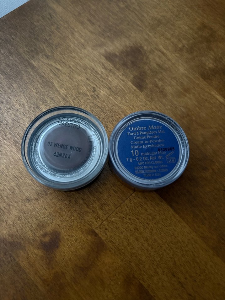 Armani Eye&Brow Maestro ve clarins far - Görsel 2