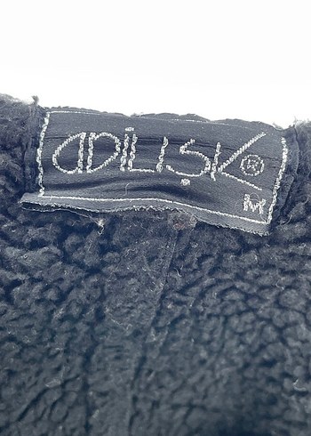 Adil Işık Siyah Deri Görünümlü Kapüşonlu Biker Ceket - Görsel 4