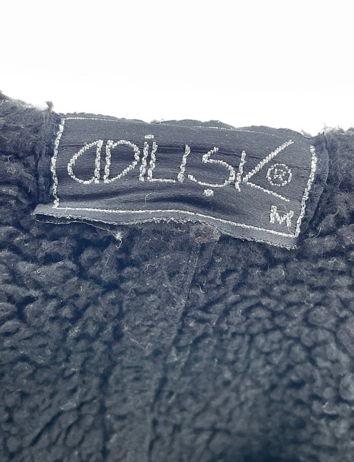 Adil Işık Siyah Deri Görünümlü Kapüşonlu Biker Ceket - Görsel 4