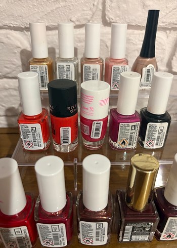 Pastel 15 adet Oje Seti - Görsel 3