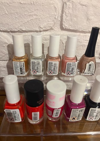 Pastel 15 adet Oje Seti - Görsel 2