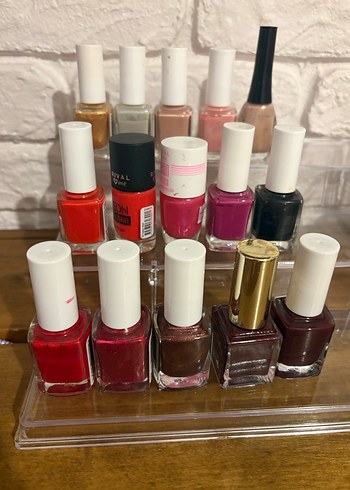 Pastel 15 adet Oje Seti - Görsel 6