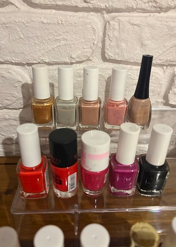 Pastel 15 adet Oje Seti - Görsel 5