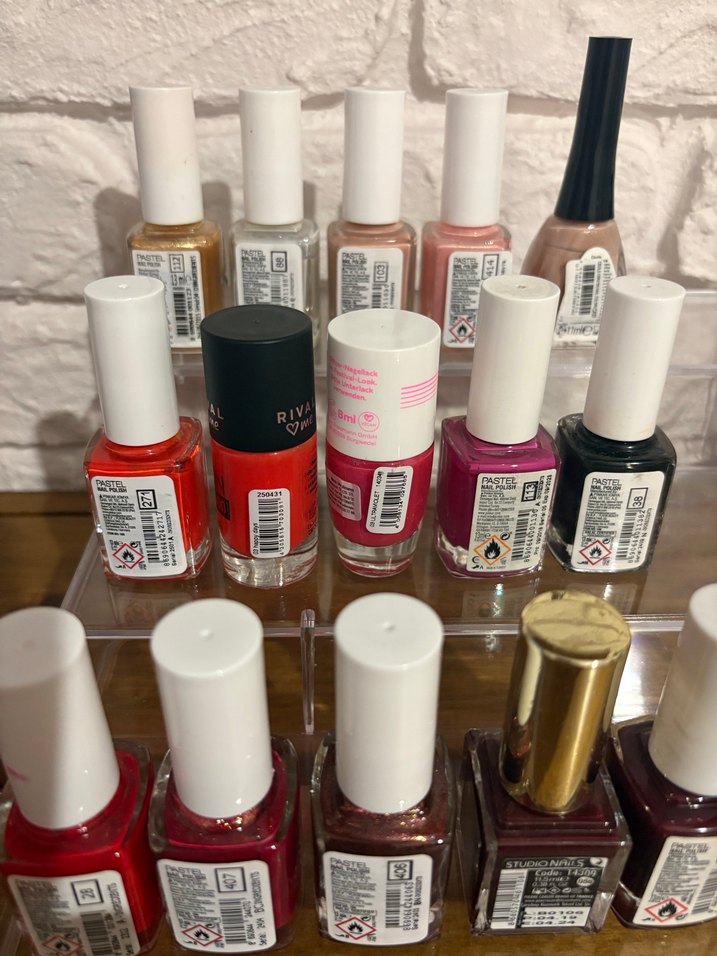 Pastel 15 adet Oje Seti - Görsel 3