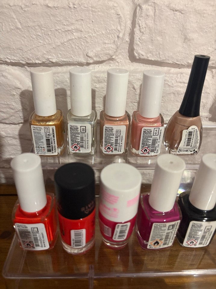 Pastel 15 adet Oje Seti - Görsel 2