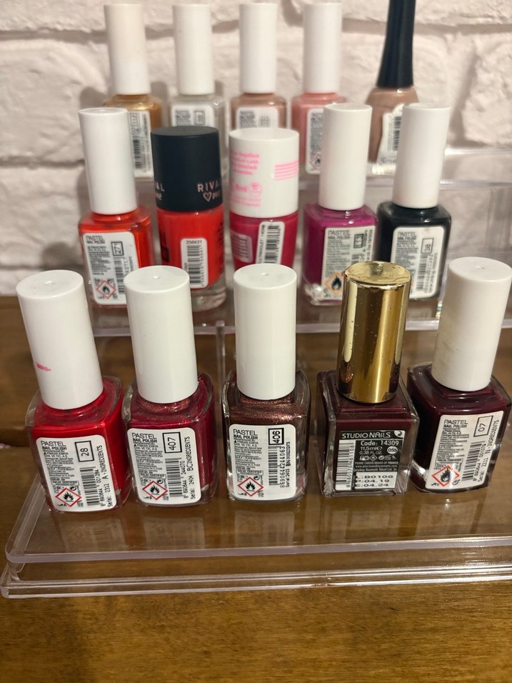 Pastel 15 adet Oje Seti - Görsel 4