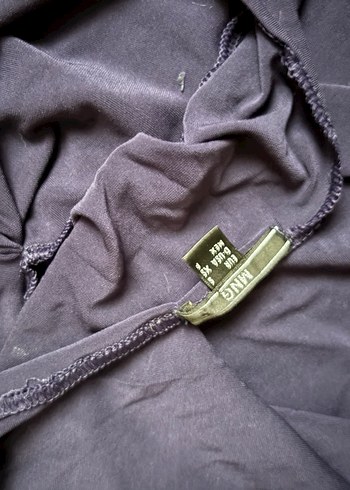 Mango likralı lacivert büstiyer - Görsel 3