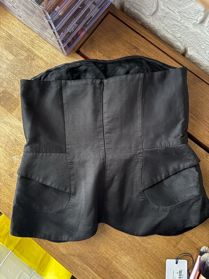 Saten koleksiyon balenli korse büstiyer - Görsel 2