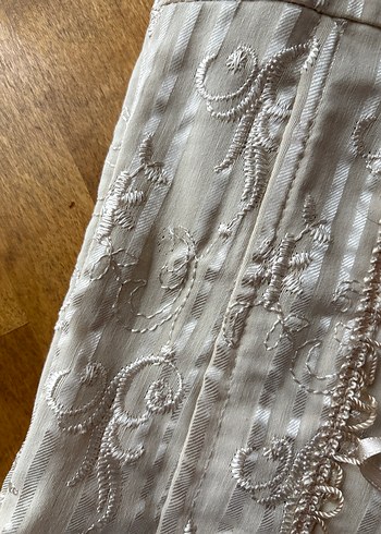 Vintage dantelli korse büstiyer - Görsel 2