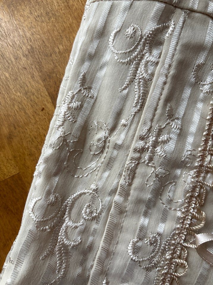 Vintage dantelli korse büstiyer - Görsel 2