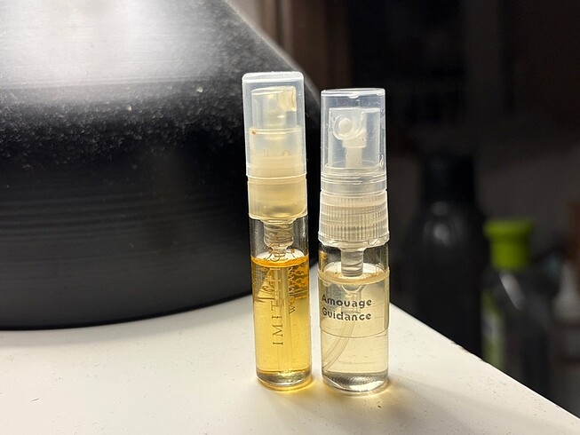 Amouage guidance & imitation