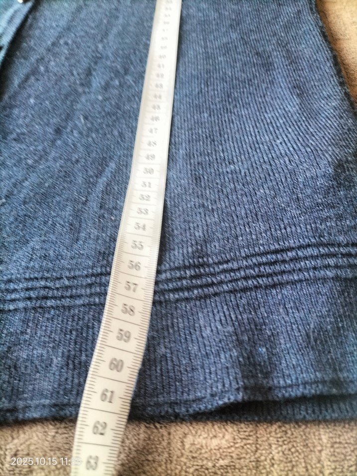 Düğmeli Uzun Kollu Hırka - Görsel 4