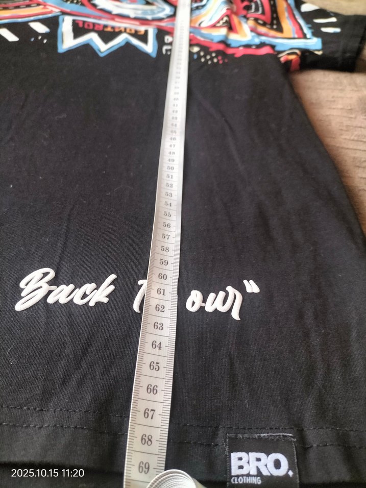 Renkli Baskılı Erkek Tişört Kısa Kollu - Görsel 4