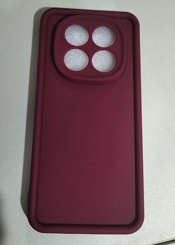 Bohem Bordo Telefon Kılıfı redmi note 14 pro - Görsel 3