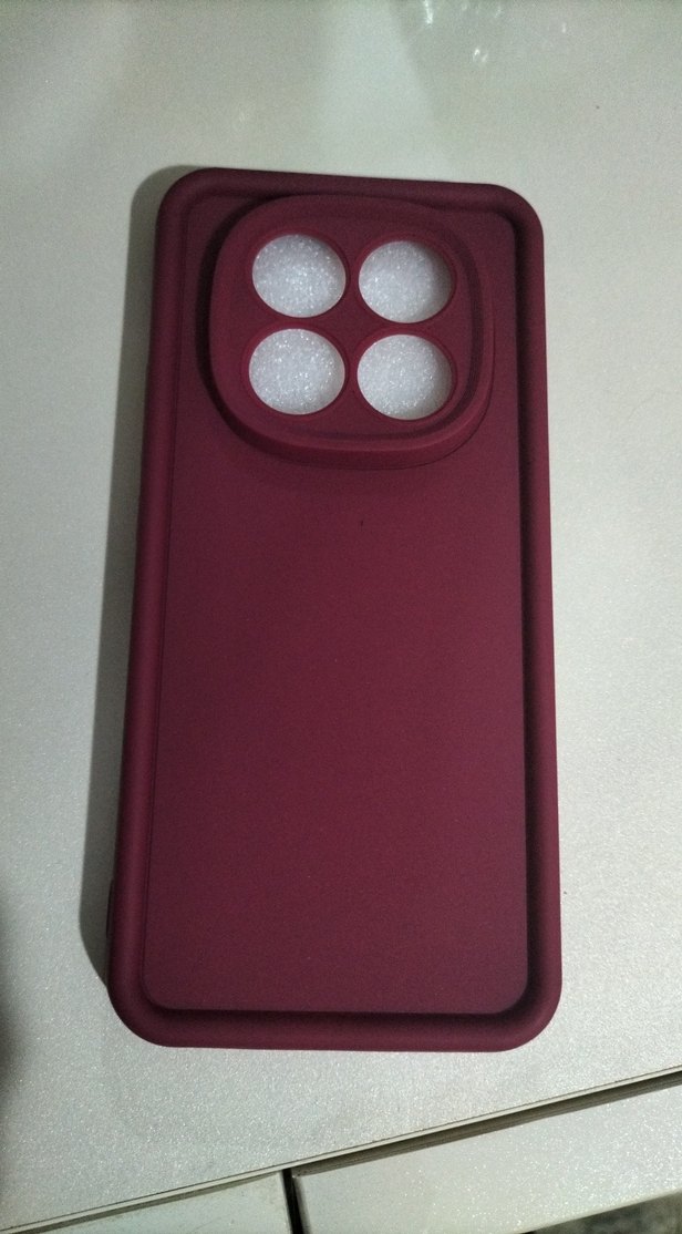 Bohem Bordo Telefon Kılıfı redmi note 14 pro - Görsel 3