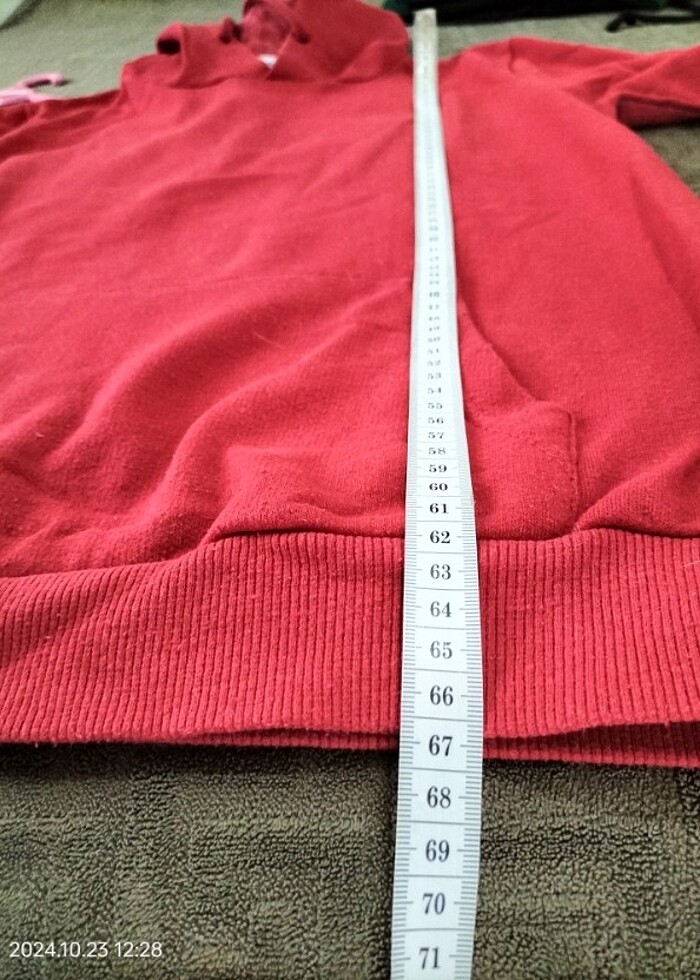 Erkek sweatshirt  - Görsel 5