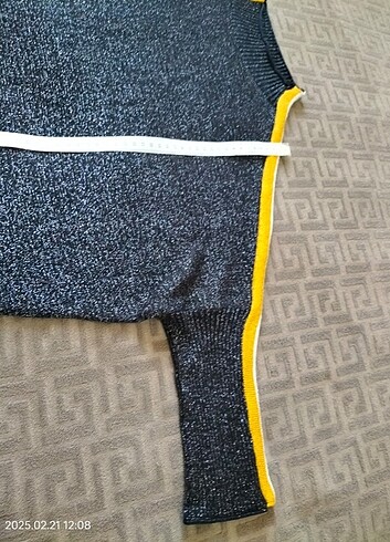 Şık simli bluz - Görsel 5