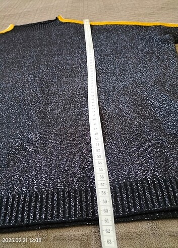 Şık simli bluz - Görsel 6