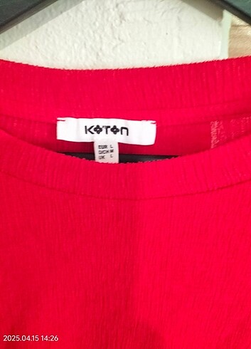 Kırmızı bluz  - Görsel 3