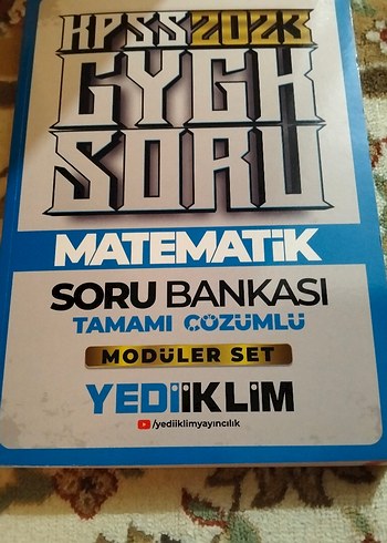 KPSS 2023 Tarih Soru Bankası Tamamı Çözümlü - Görsel 3