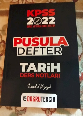 KPSS 2023 Tarih Soru Bankası Tamamı Çözümlü - Görsel 2