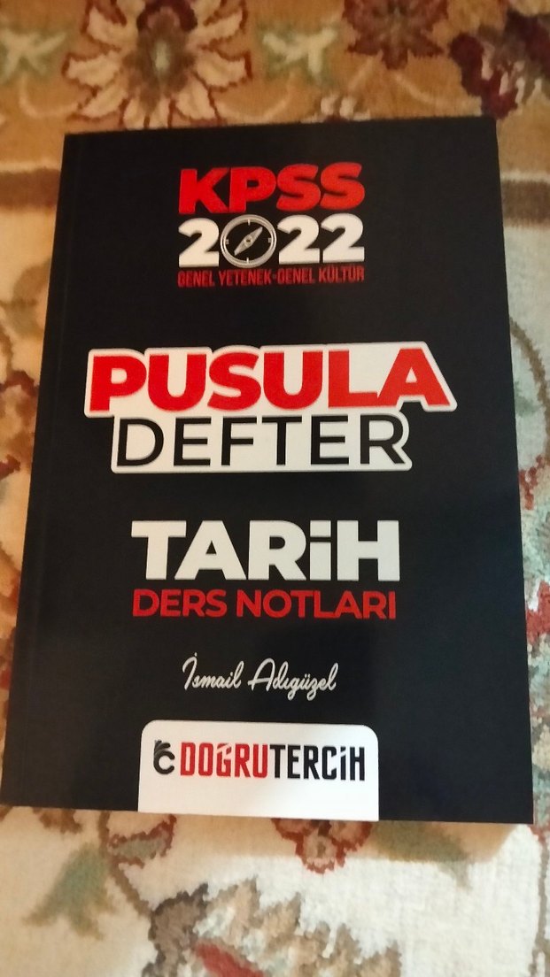KPSS 2023 Tarih Soru Bankası Tamamı Çözümlü - Görsel 2