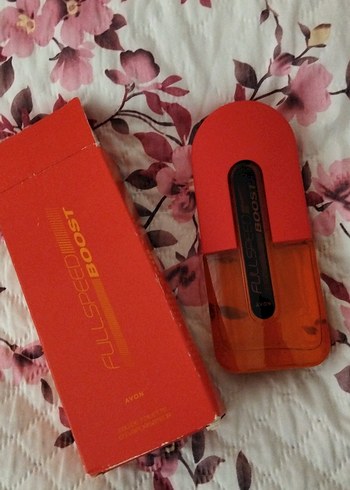 Avon Full Speed Boost Erkek Parfümü - Görsel 2