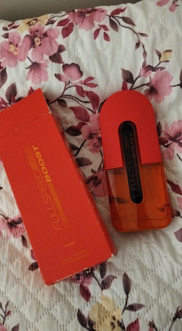 Avon Full Speed Boost Erkek Parfümü - Görsel 2