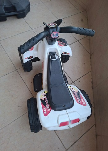 Diğer Beyaz Elektrikli ATV Binme Aracı