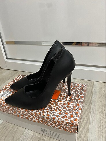 36 Beden Stiletto ayakkabı