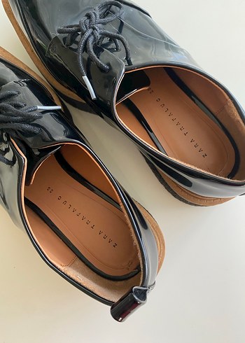 Zara Trafaluc Creeper Platform Oxford - Görsel 6