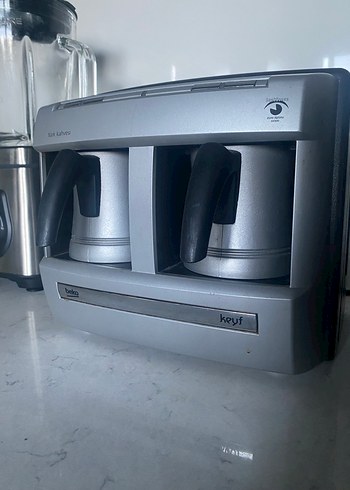 Arçelik 2 li telve türk kahvesi makinesi - Görsel 2