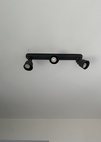 IKEA HEKTAR 3lü Ray Spot Lamba - Görsel 5