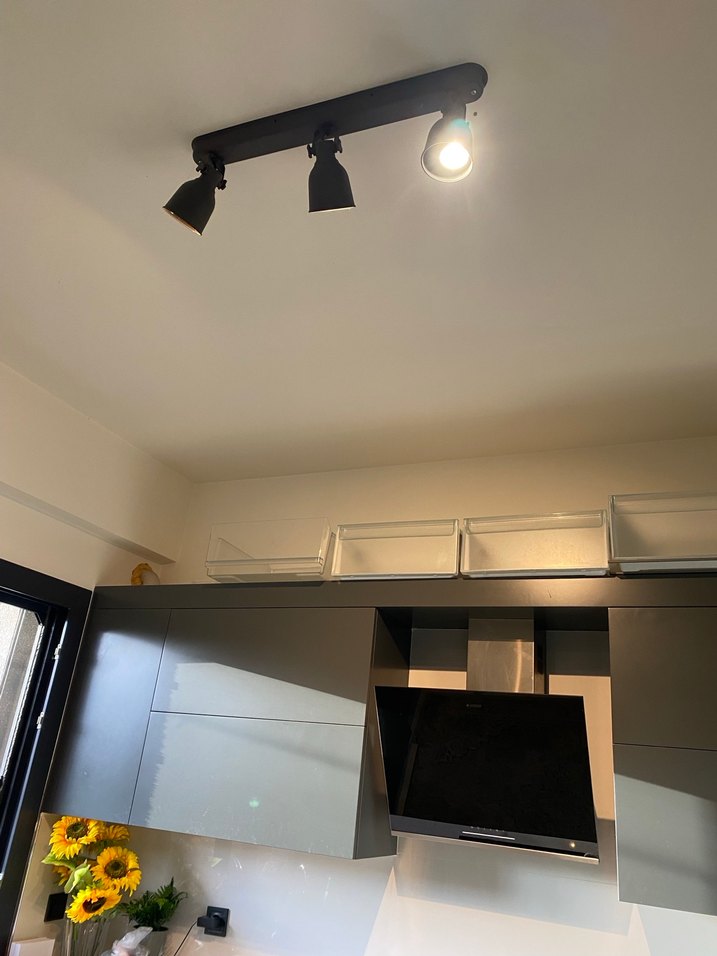 IKEA HEKTAR 3lü Ray Spot Lamba - Görsel 2