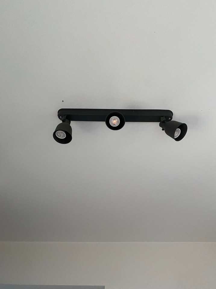 IKEA HEKTAR 3lü Ray Spot Lamba - Görsel 5