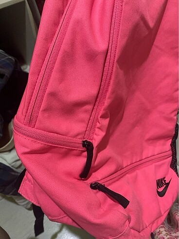  Beden orijinal nike pembe çanta