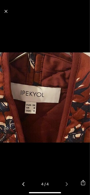 s Beden bordo Renk Çiçek desenli ceket