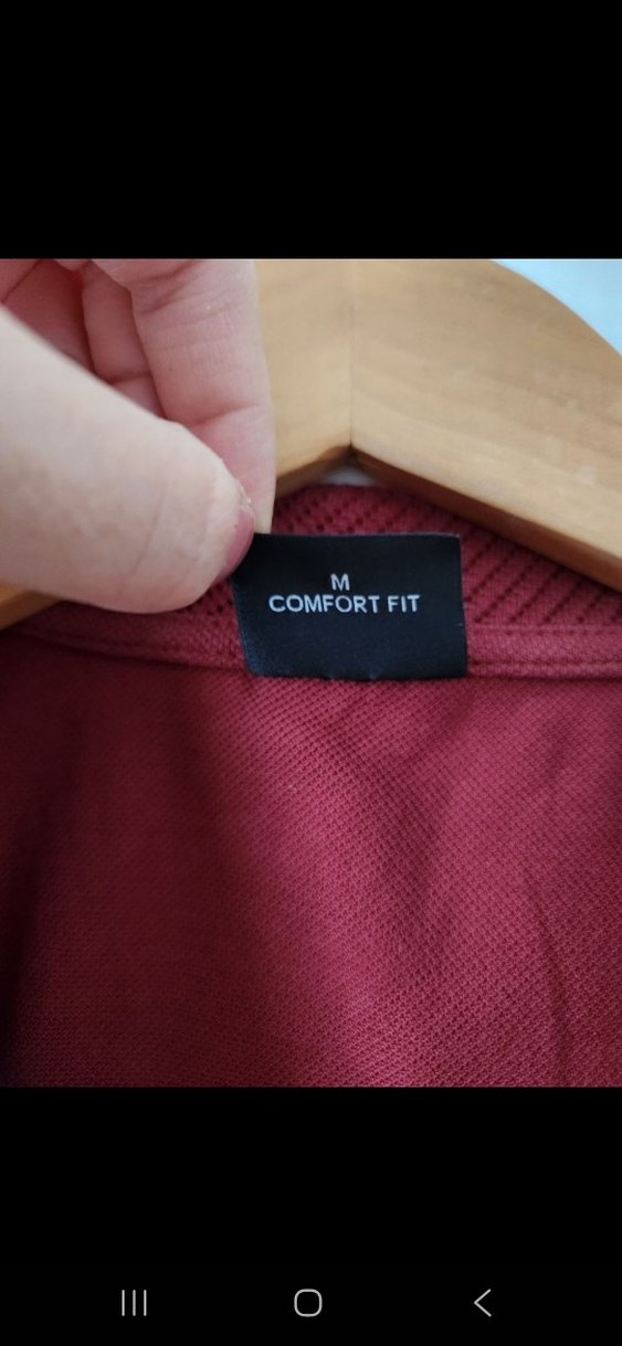 Bordo Erker Polo Tişört - Görsel 3