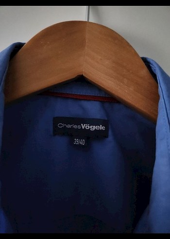 Mavi Erkek Gömlek - Görsel 5