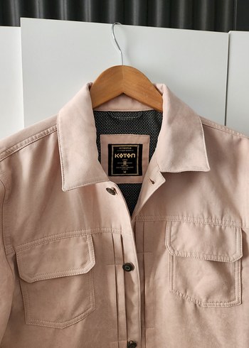 Koton Süet Erkek Ceket - Görsel 6