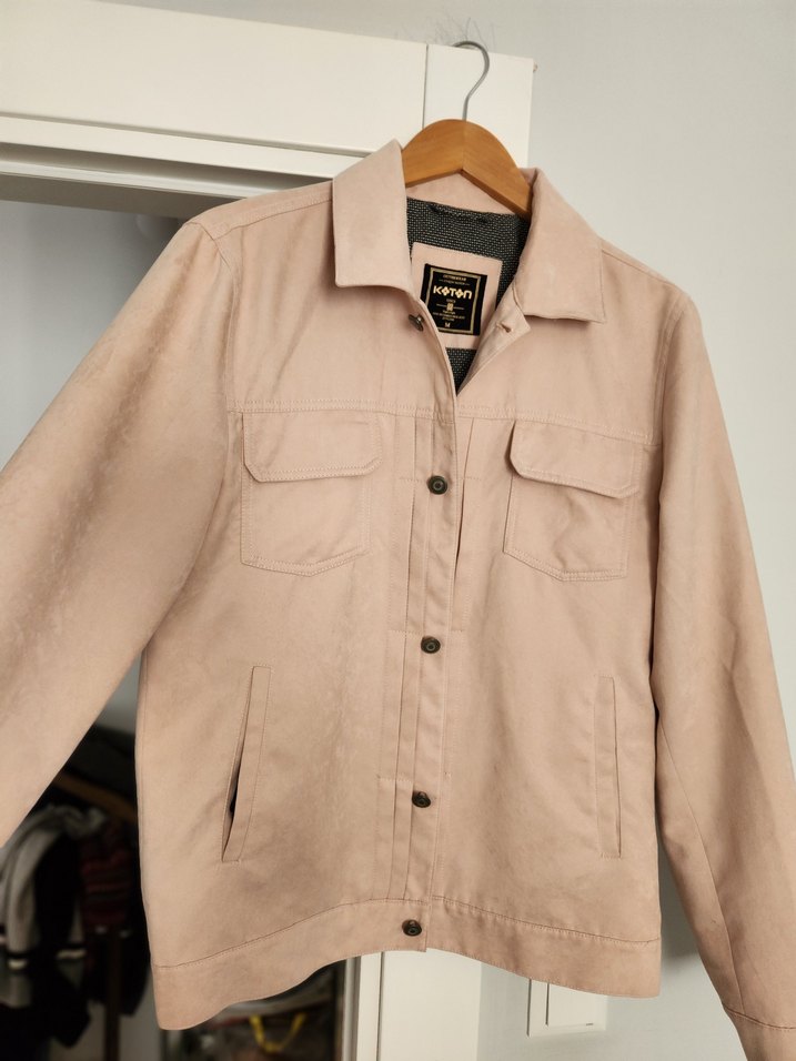 Koton Süet Erkek Ceket - Görsel 4