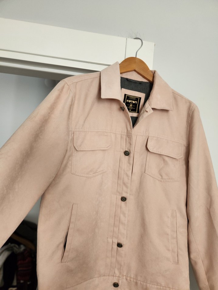 Koton Süet Erkek Ceket - Görsel 2