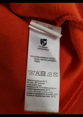 m Beden U.s polo tshirt