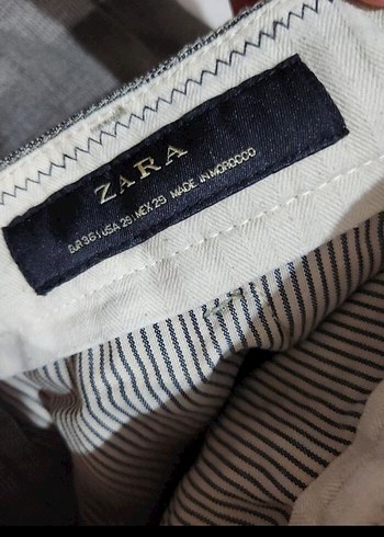 s Beden Zara Erkek Pantolon