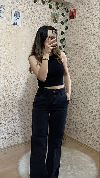 addax wide leg jean