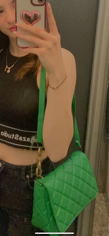 Diğer yesil çanta