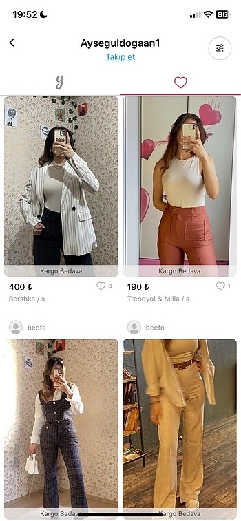 5 ürün satis