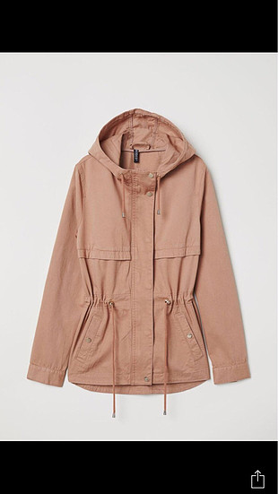 Temiz H&M parka