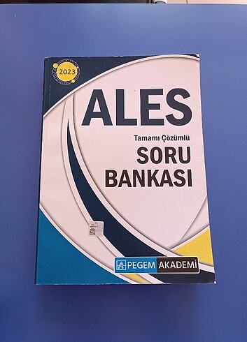 ALES Pegem Çözümlü Soru Bankası