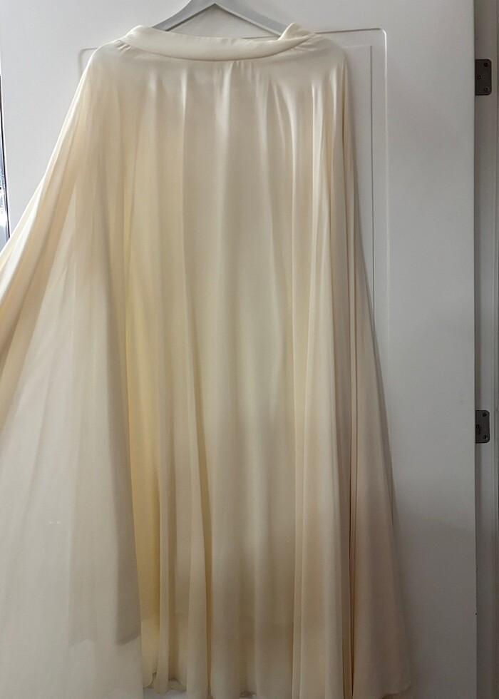 Nikah Kıyafeti Etek Ceket Takım - Görsel 5